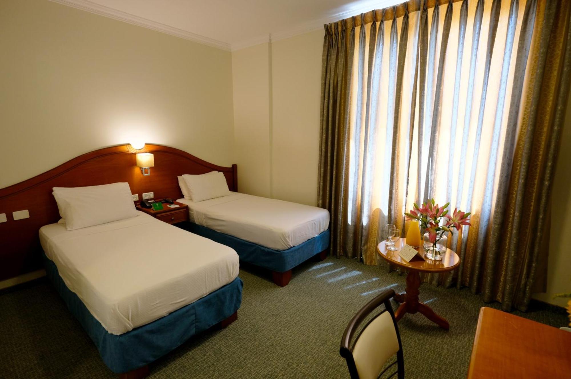 City Inn Palace Hotel Ramallah Exterior foto
