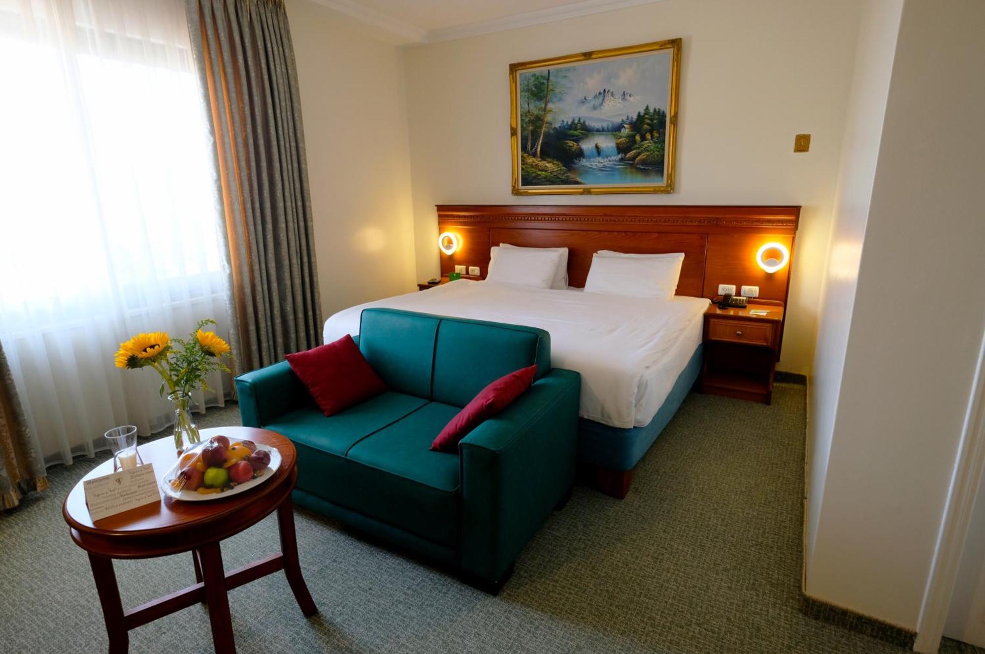 City Inn Palace Hotel Ramallah Exterior foto