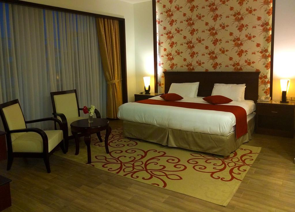 City Inn Palace Hotel Ramallah Exterior foto