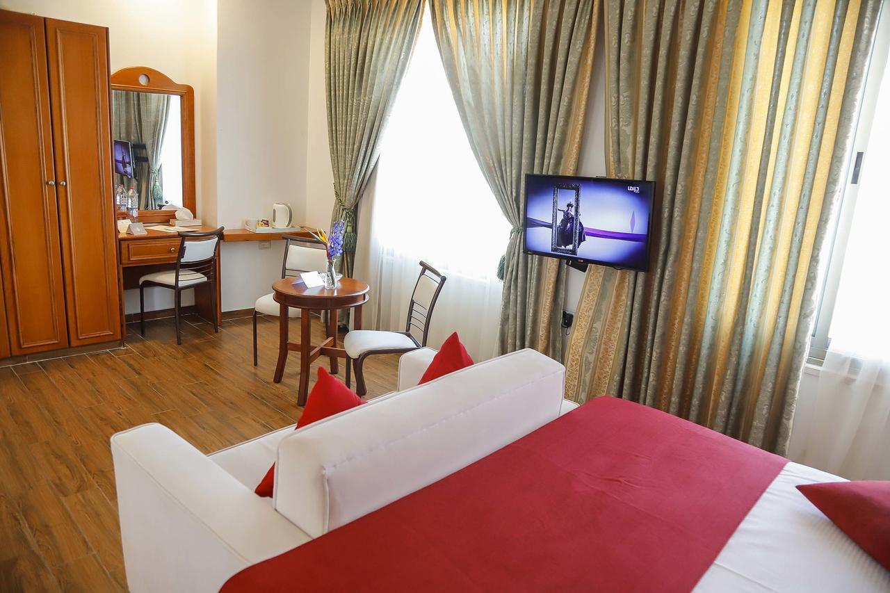 City Inn Palace Hotel Ramallah Exterior foto