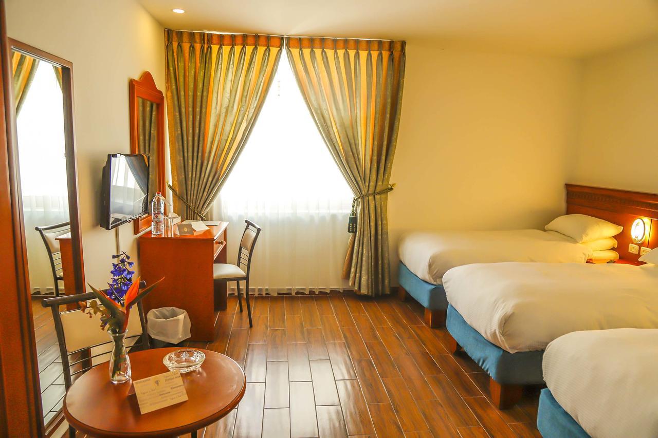 City Inn Palace Hotel Ramallah Exterior foto