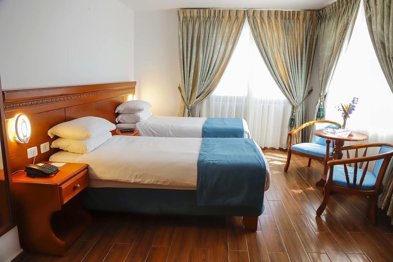 City Inn Palace Hotel Ramallah Exterior foto