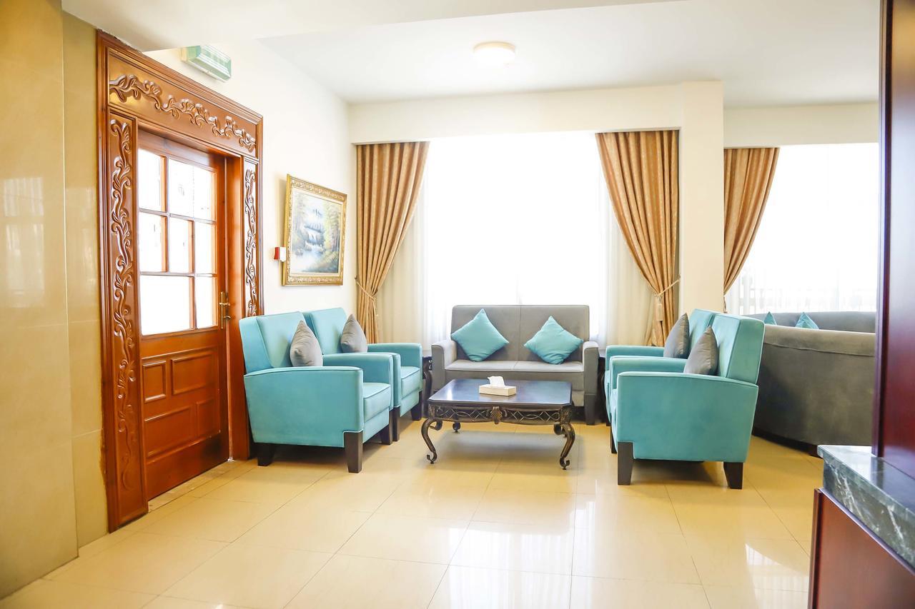 City Inn Palace Hotel Ramallah Exterior foto