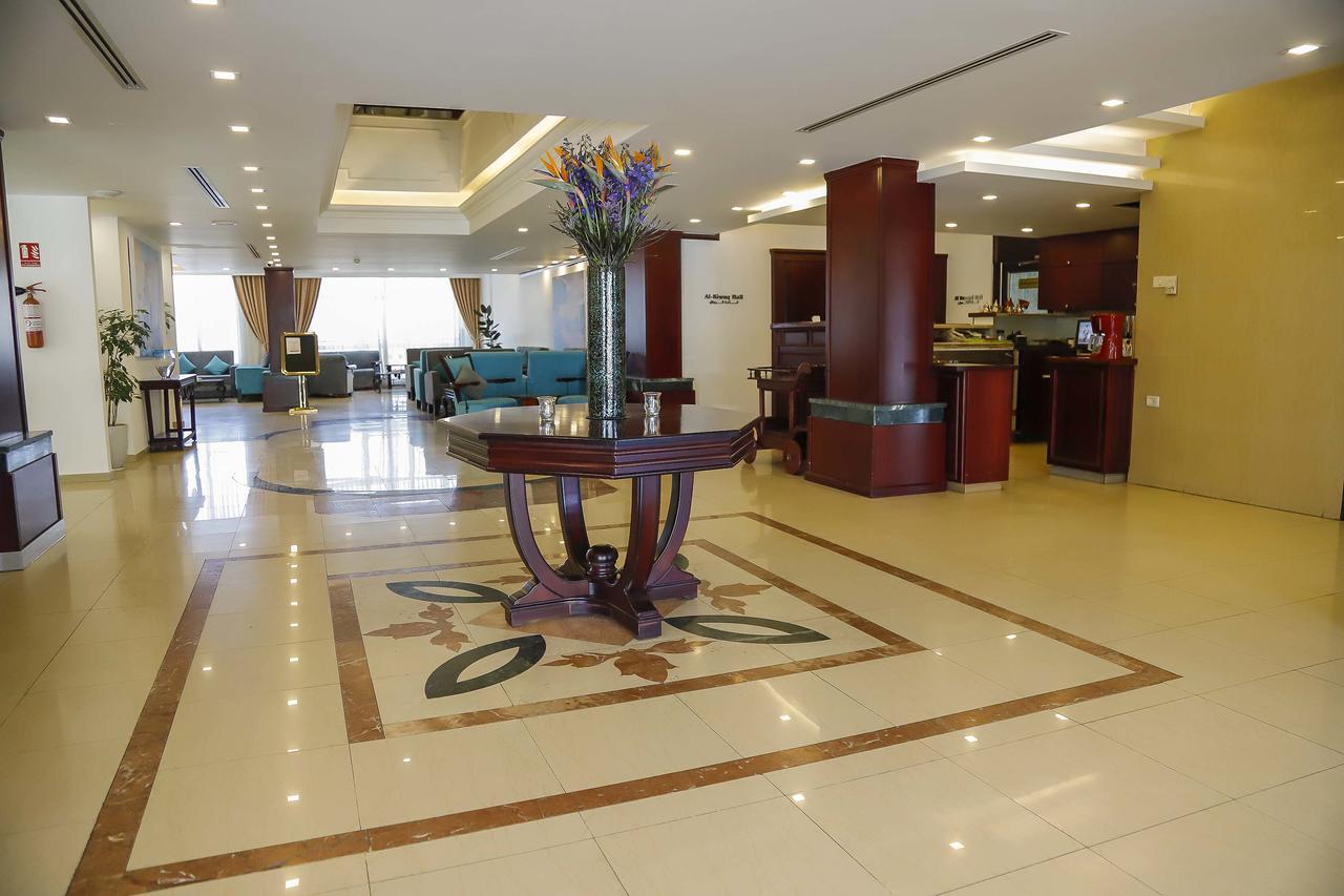 City Inn Palace Hotel Ramallah Exterior foto