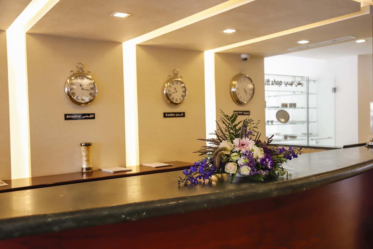 City Inn Palace Hotel Ramallah Exterior foto